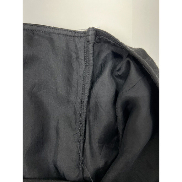 Womens Rafaella Black Minimalist Skirt Size 12 Petite with alterations - Picture 3 of 10